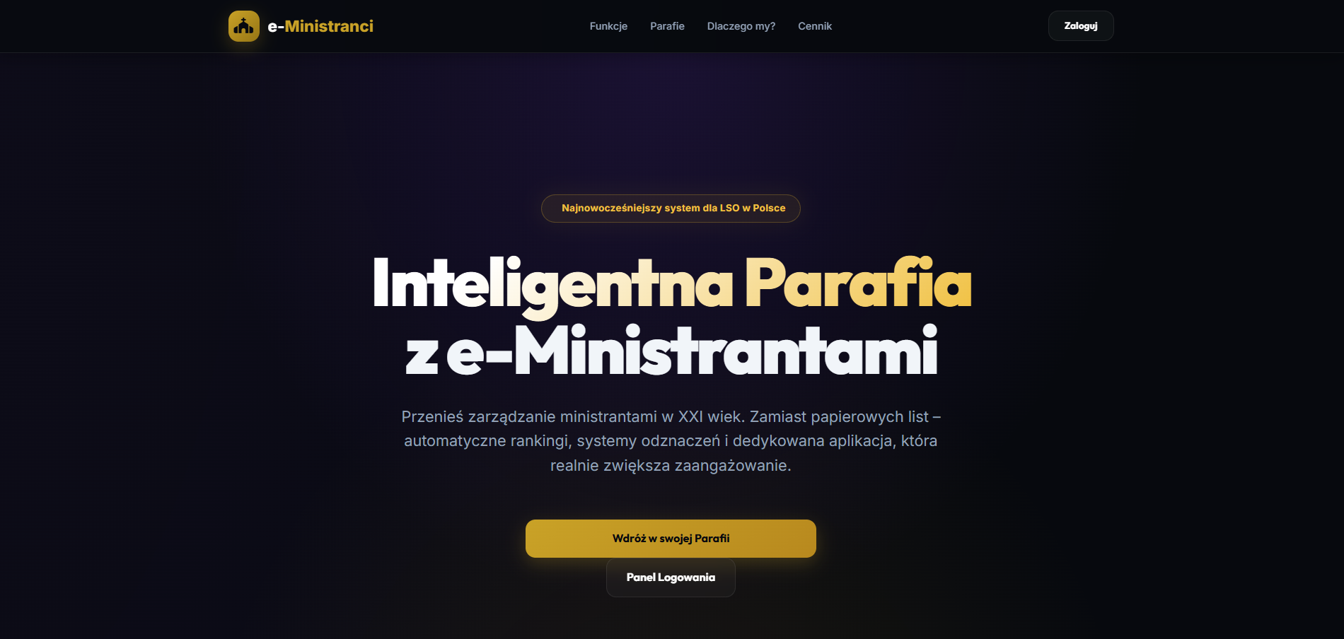 System Rejestracji Obecności Ministrantów